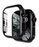 2 Pack Apple Watch 44mm Screen Protector + Black Bumper Case | Full Coverage Tempered Glass | Bubble-Free Installation | Compatible with Series 6/SE/5/4 by YMHML - Buy Online on GoSupps.com