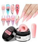 Supwee Solid Gel Nail Extension - Multifunctional Non-Stick Hand Sculpture Build-Up Gel for Nail Art & Carving Patterns - Buy Online on GoSupps.com