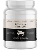 Buy Premium Strawberry Peanut Butter Protein Powder - 20g All-Natural Plant-Based Protein 4 Ingredients No Stevia 20 Servings - International Shipping Available - Buy Online on GoSupps.com