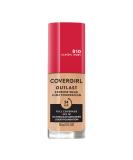 Covergirl Outlast Extreme Wear 3-in-1 Full Coverage Liquid Foundation SPF 18 Classic Ivory, 1 Fl. Oz - Buy Online on GoSupps.com