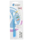 Pic-Brush Intro Kit - Blue Transparent | 4 Piece Set for Effortless Precision | International Shipping Available - Buy Online on GoSupps.com