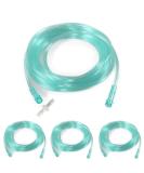 3 Pack Premium Clear Oxygen Supply Tubing - 16.4 ft - Standard Connector - Crush Resistant Tubes - Free Connector Included - Buy Online on GoSupps.com