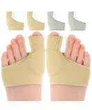 Bunion Corrector Splints - Relief for Overlapping Toes | Comfortable Brace & Spacer Socks for Men & Women - Buy Online on GoSupps.com
