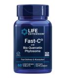 Life Extension Fast-C & Bio-Quercetin Phytosome - 60 Vegetarian Tablets | Immune Support & Antioxidant - Buy Online on GoSupps.com