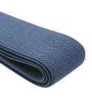 Strapcrafts Navy Blue 2-Inch Wide Double-Side Twill Elastic Band - 2 Yards - Buy Online on GoSupps.com