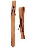 CHALLENGER Horse 24 2-Piece Amish USA Natural Leather Western Saddle Off Billets - 404RT09 - Buy Online on GoSupps.com