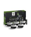 NUTRIGLOW Bamboo & Activated Charcoal Facial Kit for Brighter Skin | Deep Pore Cleansing & Blackheads Removal | All Skin Types | 8.8 Oz + 0.3 Fl Oz - Buy Online on GoSupps.com