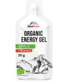 Alpenpower Bio Energy Gel Apple 12x35g - 100% Natural Caffeine Booster for Sports | Fast & Long-Lasting Energy without Additives - Buy Online on GoSupps.com