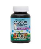 Nature's Plus Source of Life Animal Parade Calcium Chewables for Kids â€“ Natural Vanilla Sundae Flavor, 90 Tablets - Buy Online on GoSupps.com