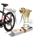MrWizms 180 Rotatable Dog Leash for Bicycles | Adjustable & Shock Absorbing | Ideal for Outdoor Exercise Jogging & Cycling | Safe & Durable - Buy Online on GoSupps.com