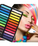 Hair Chalk for Girls - 24 vibrant Colors for Temporary Hair Color | Perfect for Parties Graduation & Holidays | Kids & Children's Day Gifts - Buy Online on GoSupps.com