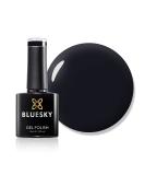 Bluesky Gel Nail Polish Jet Black A021 Long Lasting Chip Resistant 10 ml (Requires Drying Under UV LED Lamp) Black 10 ml (Pack of 1) - Buy Online on GoSupps.com