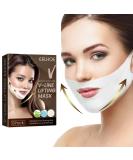 V Shaped Slimming Face Mask - 5pcs Double Chin Reducer & Face Contour Strap for Men & Women | Tightening & Firming V Line Lifting - Buy Online on GoSupps.com