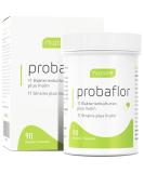 Nupure Probaflor - 90 Vegan Capsules with 20 Billion CFU 11 Probiotic Strains & Inulin | Premium Gut Health Supplement - Buy Online on GoSupps.com