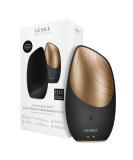Geske SmartAppguided Sonic Thermo Facial Brush - 6 in 1 Skin Cleaning & Face Massage Device | Electric Grey Cleaning Brush with Heat Function - Buy Online on GoSupps.com