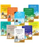   OBS Lab   10 Pcs-Combo Ultra Hydraiting Essence Mask (10 pcs Total)  Korean Facial Mask Sheet  Skincare Moisturizing - Buy Online on GoSupps.com