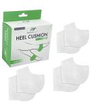 Silicone Heel Cups for Cracked Heel Treatment - Heel Pain Relief and Moisturizing Socks with Plantar Fasciitis and Achilles Tendonitis Support - Buy Online on GoSupps.com
