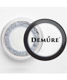 Demure Mineral Baby Blue Matte Eyeshadow - Loose Powder for Professional Eye Makeup - Buy Online on GoSupps.com