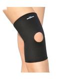 Buy Safe-T-Sport Neoprene Open Patella Knee Sleeve Support - FLA XXX-Large Black | International Shipping Available - Buy Online on GoSupps.com