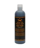 Nubian Heritage African Black Body Wash 13 oz - Pack Of 3 | Moisturizing & Cleansing Formula - Buy Online on GoSupps.com
