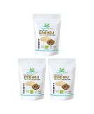 Organic Terrestris/Gokhru Powder - Ayurvedic Herb, UK Organic Certified 300g (Pack of 1) - Buy Online on GoSupps.com