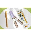 SEWAK Miswak Sticks - Natural Toothbrush with Holder | Siwak Organic Wooden Teeth Whitener | Vacuum Sealed 2 Count - Buy Online on GoSupps.com