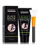 Blackhead Remover Mask - Charcoal Peel Off Face Mask for Pore Cleansing & Skin Care 100g | Unisex Blackhead Treatment - Buy Online on GoSupps.com