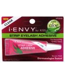 Kiss I Envy Clear 04 Eyelash Adhesive Strip with Aloe 0.25oz - Long Lasting Hold - 0.25 Ounce (Pack of 1) - Buy Online on GoSupps.com
