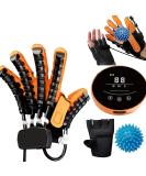 Rehabilitation Robot Gloves for Stroke & Arthritis | Finger Orthosis for Hand Stiffness Relief | Adjustable Strength Levels 1-9 | Left & Right Hand Therapy - Buy Online on GoSupps.com