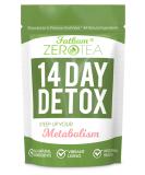 FATBOM Zero Tea - 14 Day Detox Herbal Tea for Weight Loss - Buy Online on GoSupps.com