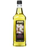 Prep Premium garlic oil 1 x 1000 ml PET - Infused Oil Natural garlic aroma for fish poultry grilled and fried dishes olive oil with garlic - Buy Online on GoSupps.com