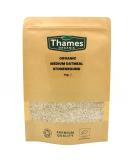 Organic Medium Oatmeal Stoneground - No Additives or Preservatives - High Fibre Vegan GMO-Free Certified Organic - Stone Ground for Maximum Flavor and Nutrients - Thames Organic 1kg - Buy Online on GoSupps.com