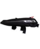 ZONE3 Aero Top Tube Cycling/Triathlon Bento Box Bag - Black/Silver | One Size | International Shipping Available - Buy Online on GoSupps.com