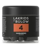 Lakrids by B low 4 - Habanero 150g | Vegan Gourmet Licorice with Chili | Gluten-Free & Gelatin-Free | Eco-Friendly Recycled PET Packaging - Buy Online on GoSupps.com