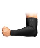 Dr. Scholl's Compression Arm Sleeve - Breathable Copper-Infused Pain Relief & Support (Size S/M) | International Shipping - Buy Online on GoSupps.com