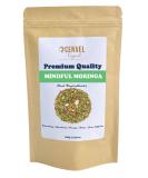 CENVEL Mindful Moringa Is a Mix Of Moringa Strawberry Leaves Orange Pieces Cinnamon Dandelion Leaves Safflower Petals | Great Source Of Brain-Enriching Nutrients (100g) - Buy Online on GoSupps.com
