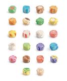 Taffy Shop Favorites Mix Salt Water Candy Assorted Bulk Flavors of Saltwater Taffy Unique Themed Bag of 25 Pieces Gourmet Salt Water Candy Wedding Candy- Personal (7oz) Assorted 8 Ounce (Pack of 1) - Buy Online on GoSupps.com