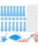 Acne Needle Tool Set - 60 Disposable Pimple Needles & 72 Acne Stickers for Blemish & Blackhead Removal | 132-Piece Kit - Buy Online on GoSupps.com