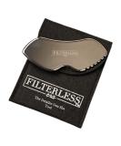 Detailer Stainless Steel Gua Sha Tool - Facial Massager for Jawline Sculpting & Lymphatic Drainage | International Shipping Available - Buy Online on GoSupps.com