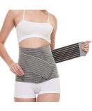 Mamaway Bamboo Postpartum Belly Band - C-Section Recovery & Abdominal Support (S/M) - Buy Online on GoSupps.com