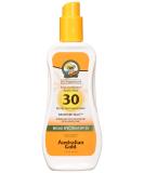 Australian Gold SPF 30 Clear Spray Gel Sunscreen 8 oz - Buy Online on GoSupps.com