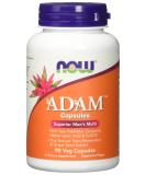 Now Foods ADAM Superior Men's Multi - 90 Veg Capsules | Premium Men's Multivitamins - Buy Online on GoSupps.com