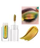 Liquid Glitter Eyeshadow | Long-Lasting Chameleon Pigment & Holographic Neon Duo Chrome - #01 Sunshine - Buy Online on GoSupps.com