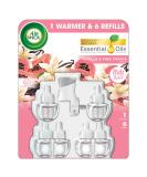 Buy Air Wick Vanilla & Pink Papaya 6 Scented Oil Refills & Warmer - International Shipping Available - Buy Online on GoSupps.com