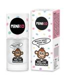 Minico Premium Kinder Nail Polish - Glitter Peel-Off Vegan Dermatologically Tested Eco-Friendly & Child-Safe - Buy Online on GoSupps.com