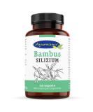 Buy Bamboo Silicon Capsules - 120 Count | Strengthen Skin Hair & Nails with 105mg Silica per Dose | International Shipping Available - Buy Online on GoSupps.com