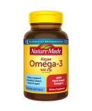 Nature Made Algae Omega 3 Supplement 540mg - 70 Vegetarian Softgels | Plant-Based for Heart, Brain, and Eye Support - Buy Online on GoSupps.com
