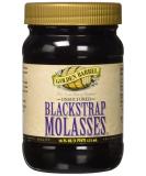Golden Barrel Blackstrap Molasses 16 Fl. Oz - Premium Quality Unsulphured Molasses - Buy Online on GoSupps.com
