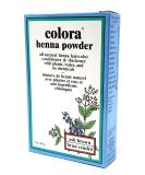 Premium Colora Henna Powder - Ash Brown | Natural Hair Dye for Vibrant Color | International Shipping Available - Buy Online on GoSupps.com