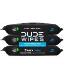 DUDE Wipes Flushable Wet Wipes Dispenser - Unscented, Septic Safe, with Vitamin E & Aloe - 48 Count (Pack of 3) - Buy Online on GoSupps.com